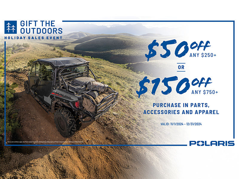 ORV - Polaris offers