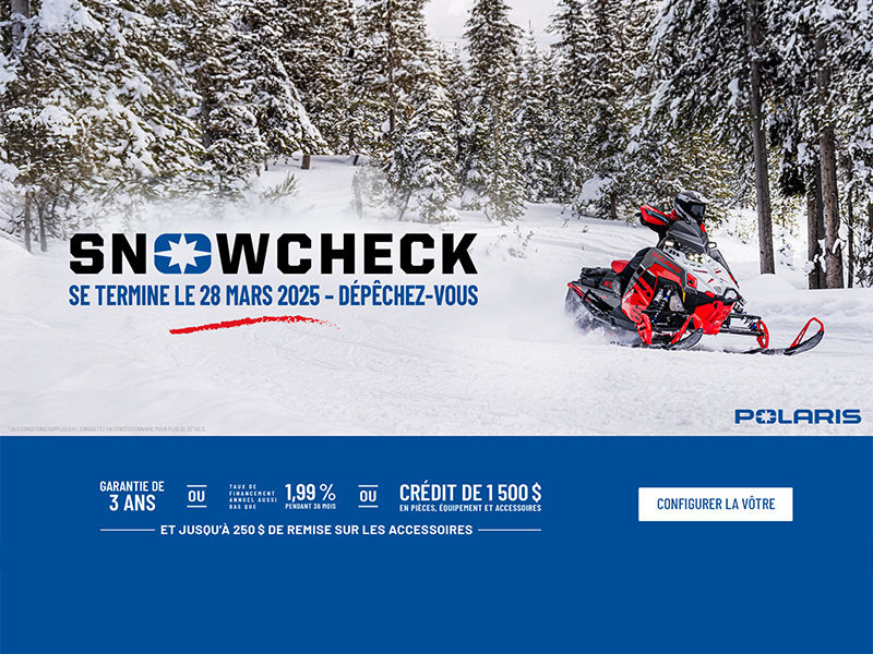 Événement SNOWCHECK