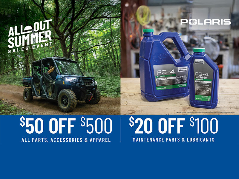 All out Summer Sales Event - accessories