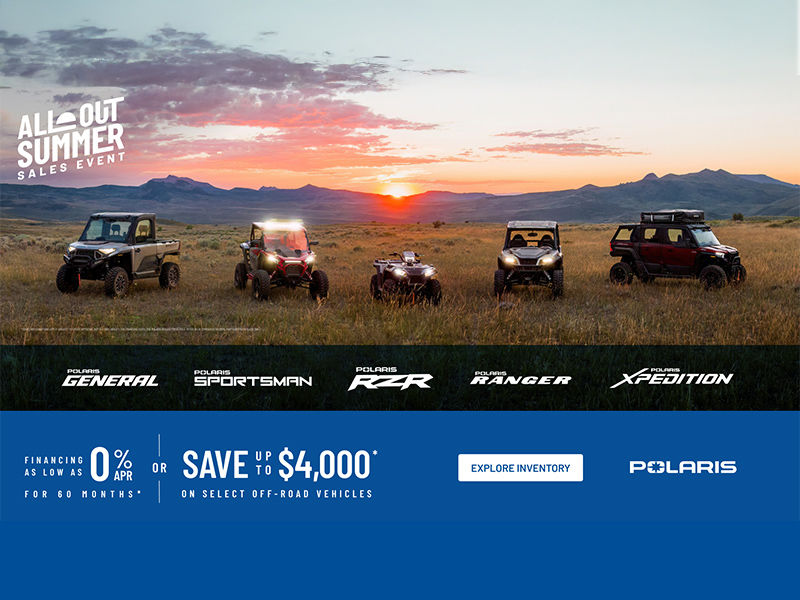 All out Summer Sales Event
