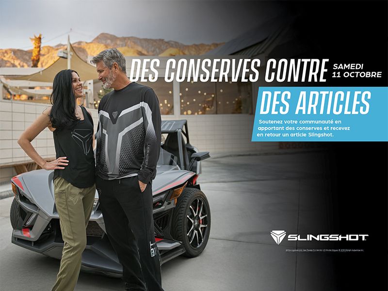 Des Conserves contre des Articles
