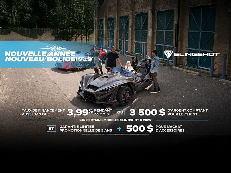 Nouvelle année, nouveau Bolide