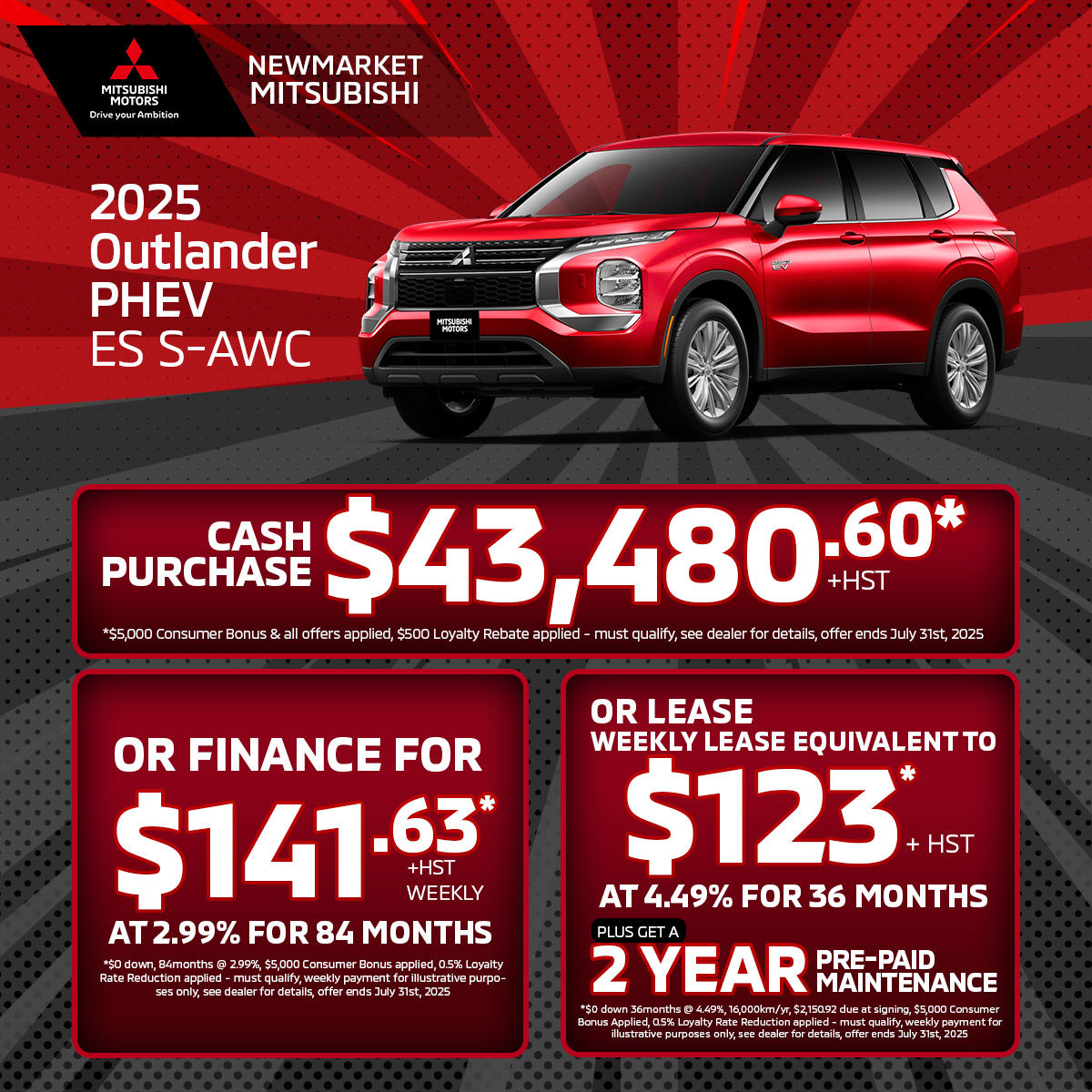 Massive Demo Clearout (PHEV)