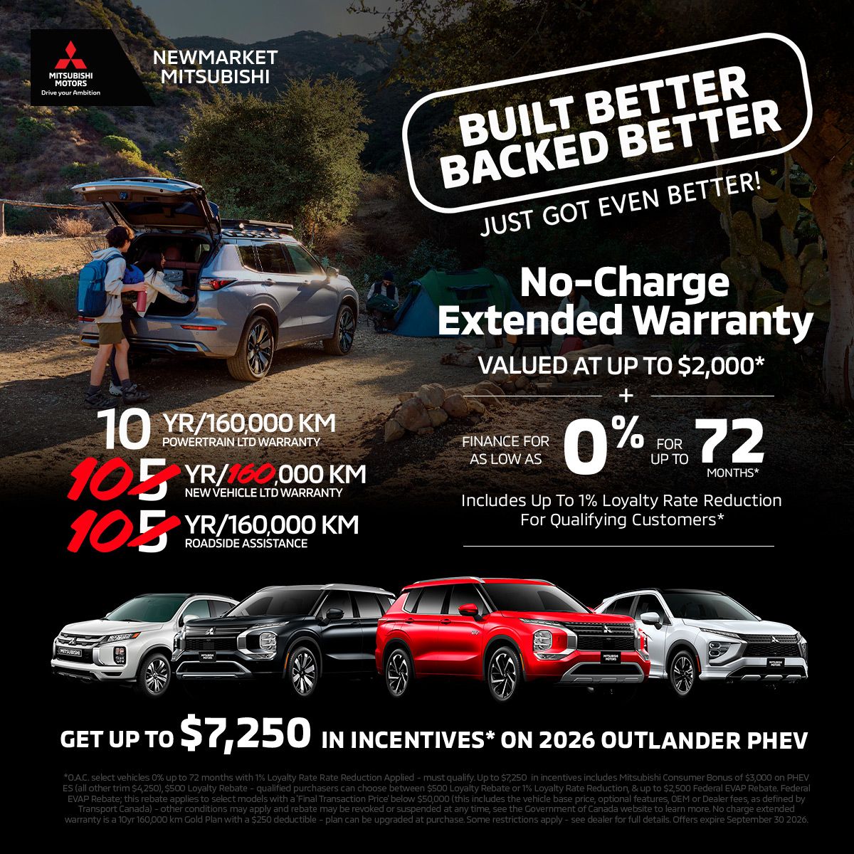 Mitsubishi Event Slide