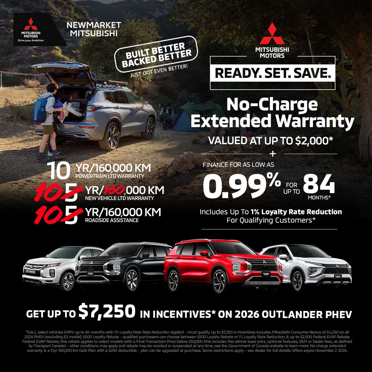 Mitsubishi Event Slide