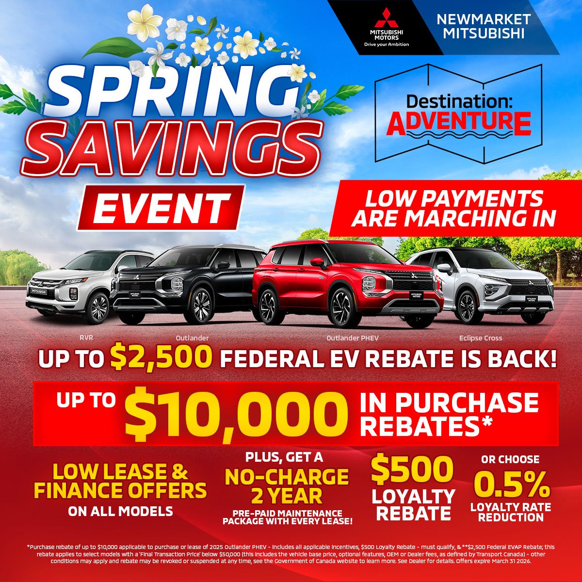 Mitsubishi Event Slide