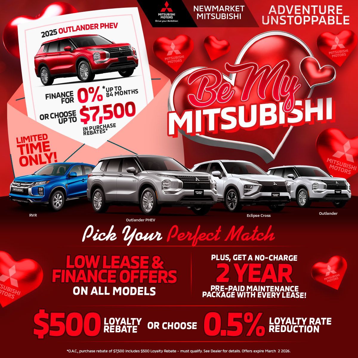 Mitsubishi Event Slide