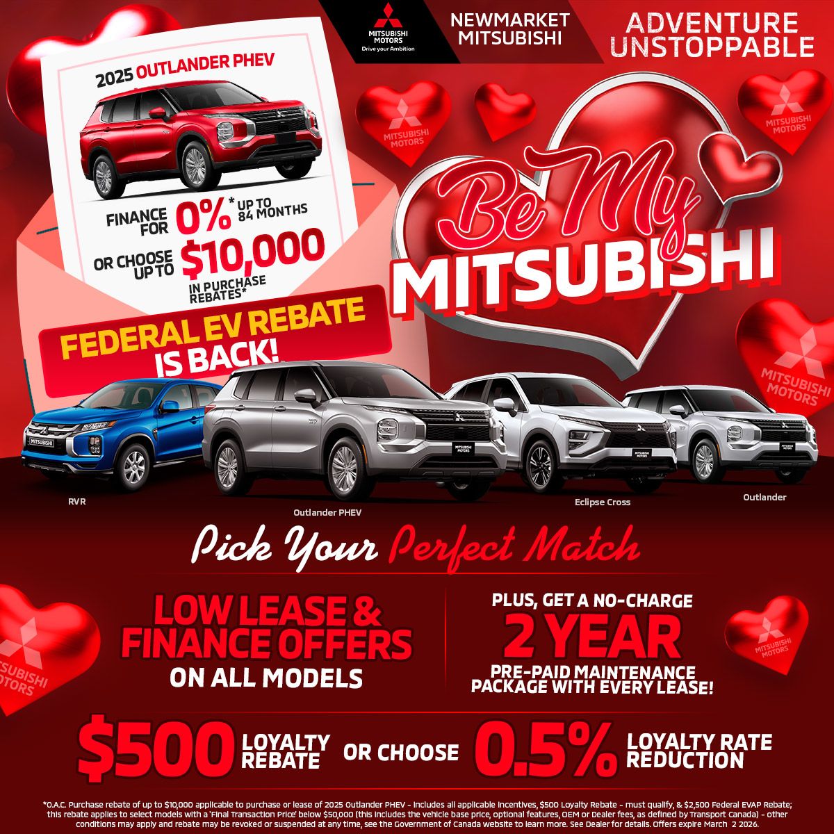 Mitsubishi Event Slide