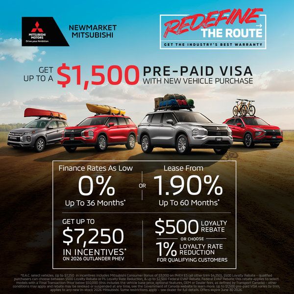 Mitsubishi Event Slide