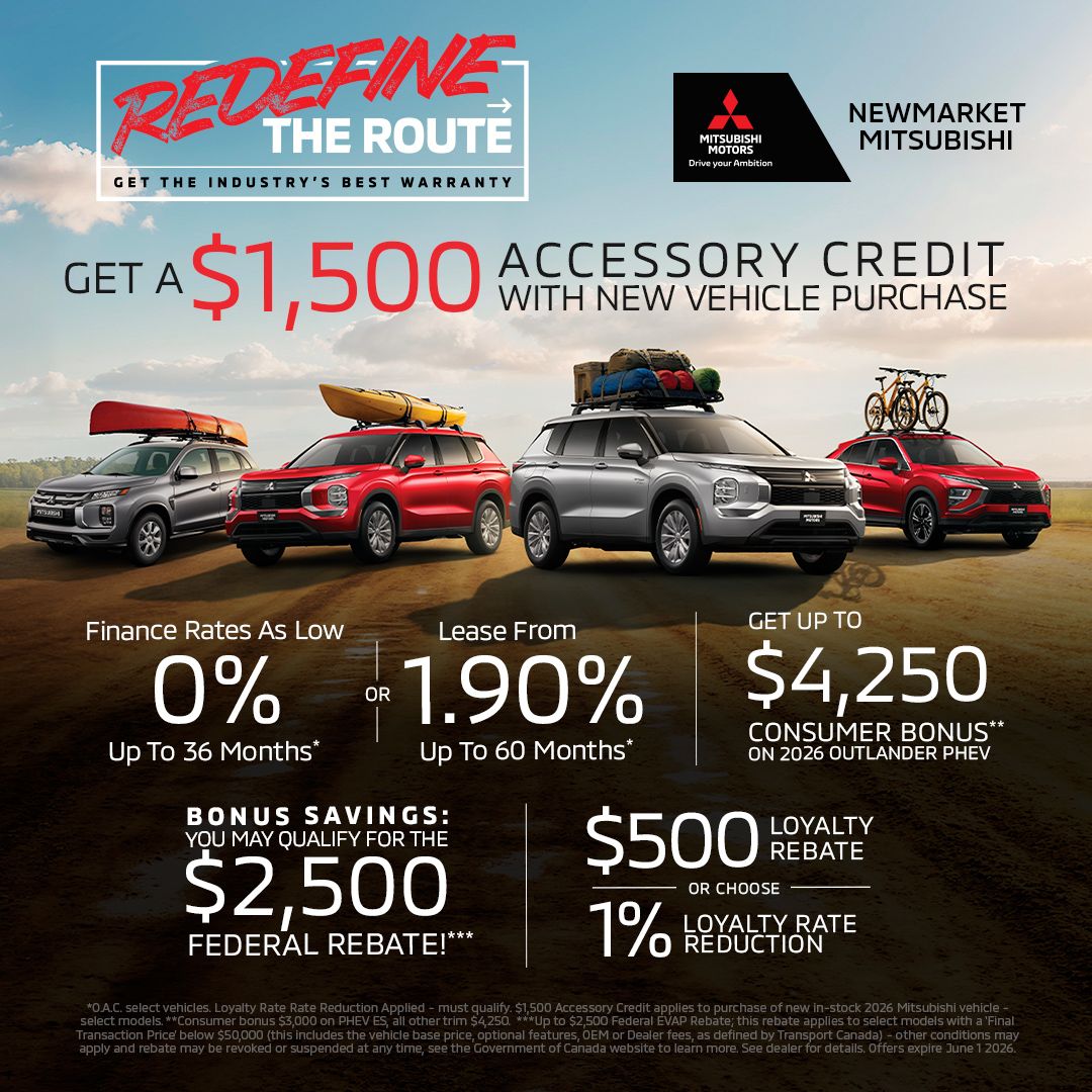 Mitsubishi Event Slide