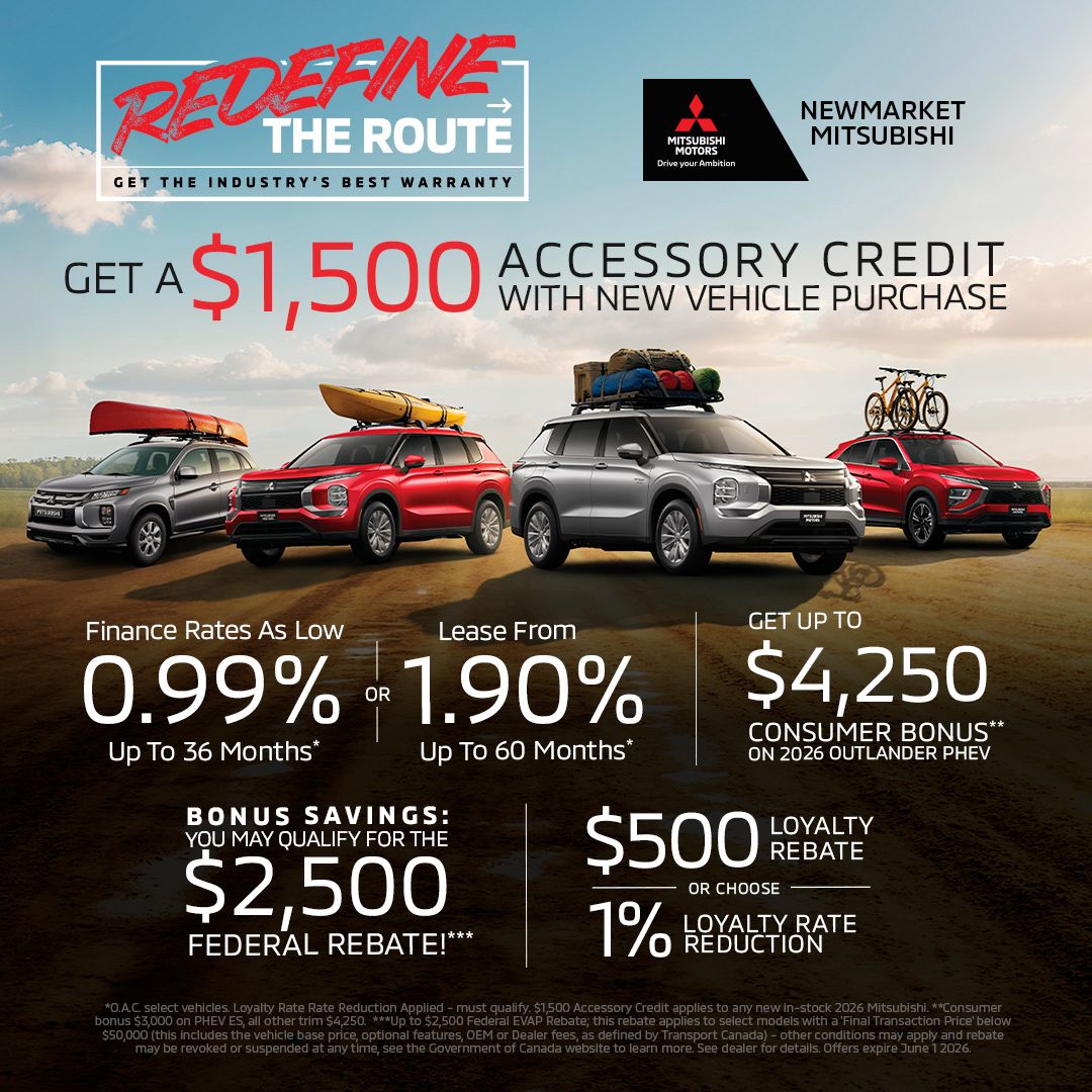 Mitsubishi Event Slide