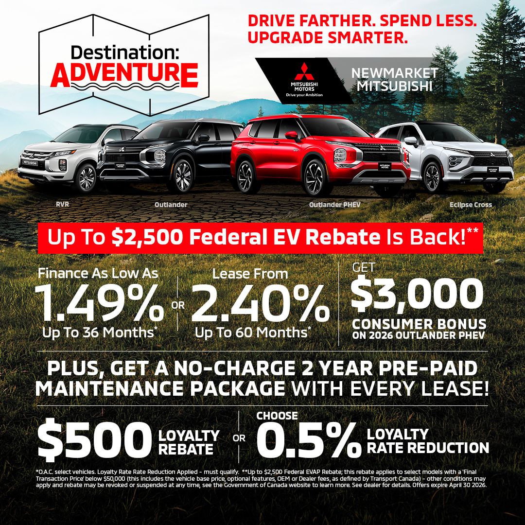 Mitsubishi Event Slide