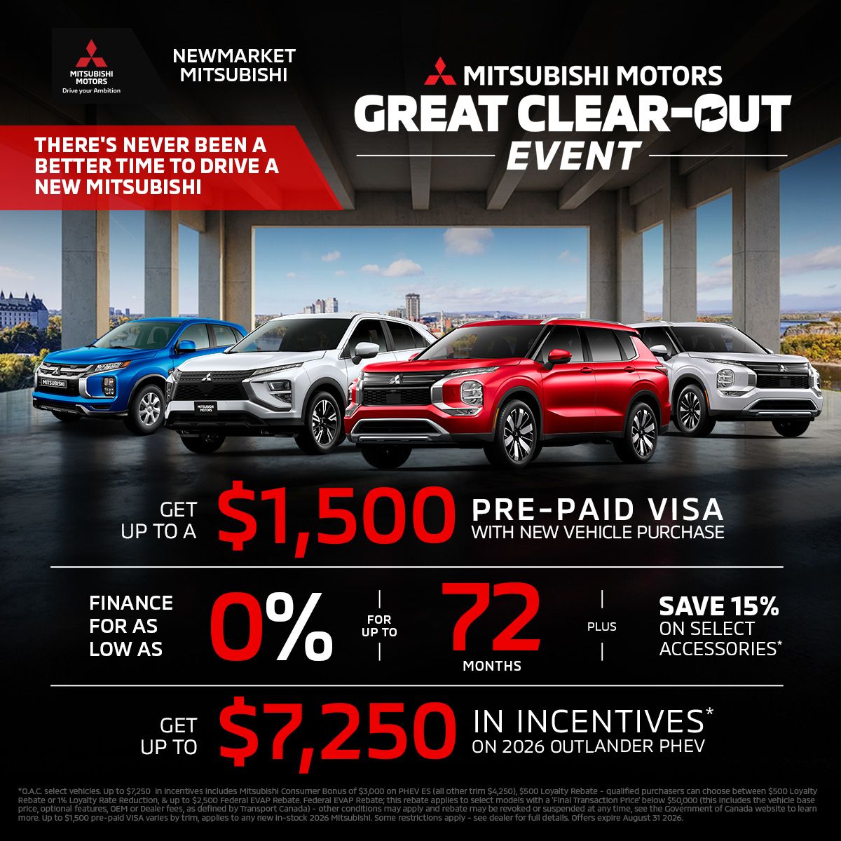 Mitsubishi Event Slide