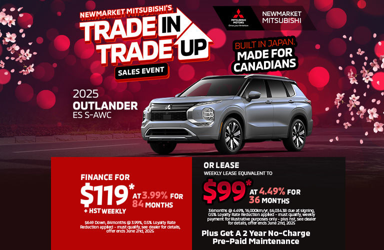 Trade Up Win Big Event Slide, Outlander