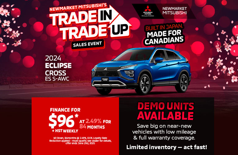 Trade Up Win Big Event Slide, Eclipse Cross