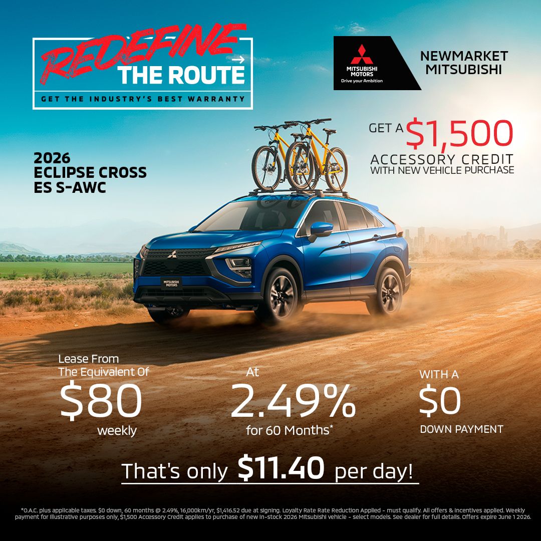 Eclipse Cross Slide