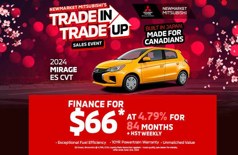 Trade Up Win Big Event Slide, Mirage