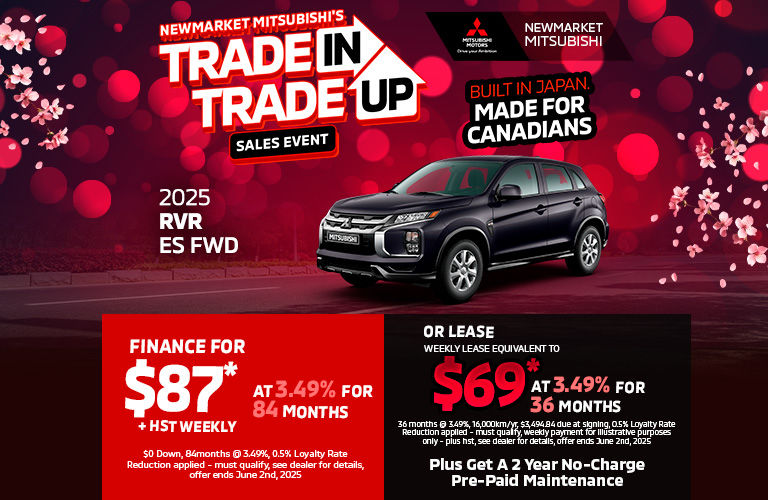 Trade Up Win Big Event Slide, RVR