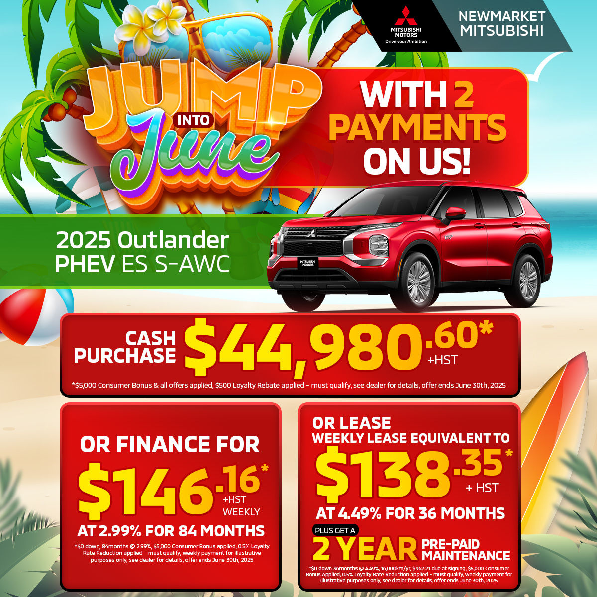 Jump into June Slide (PHEV)