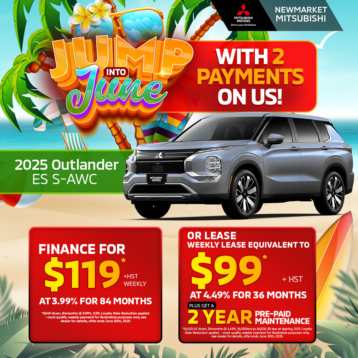 Jump into June Slide (Outlander)