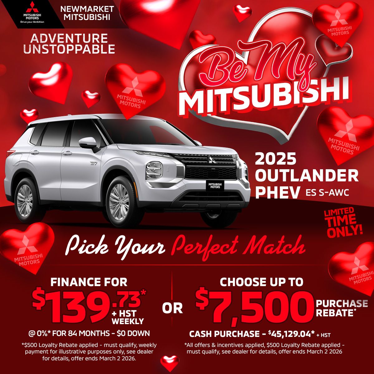 Outlander PHEV Slide