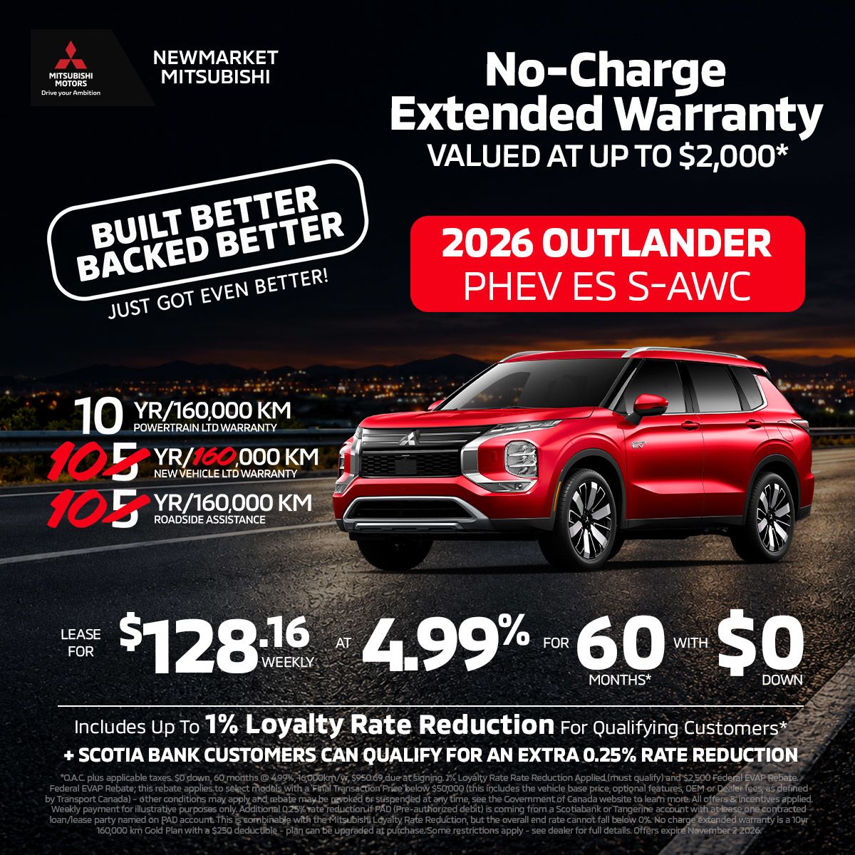 Outlander PHEV Slide