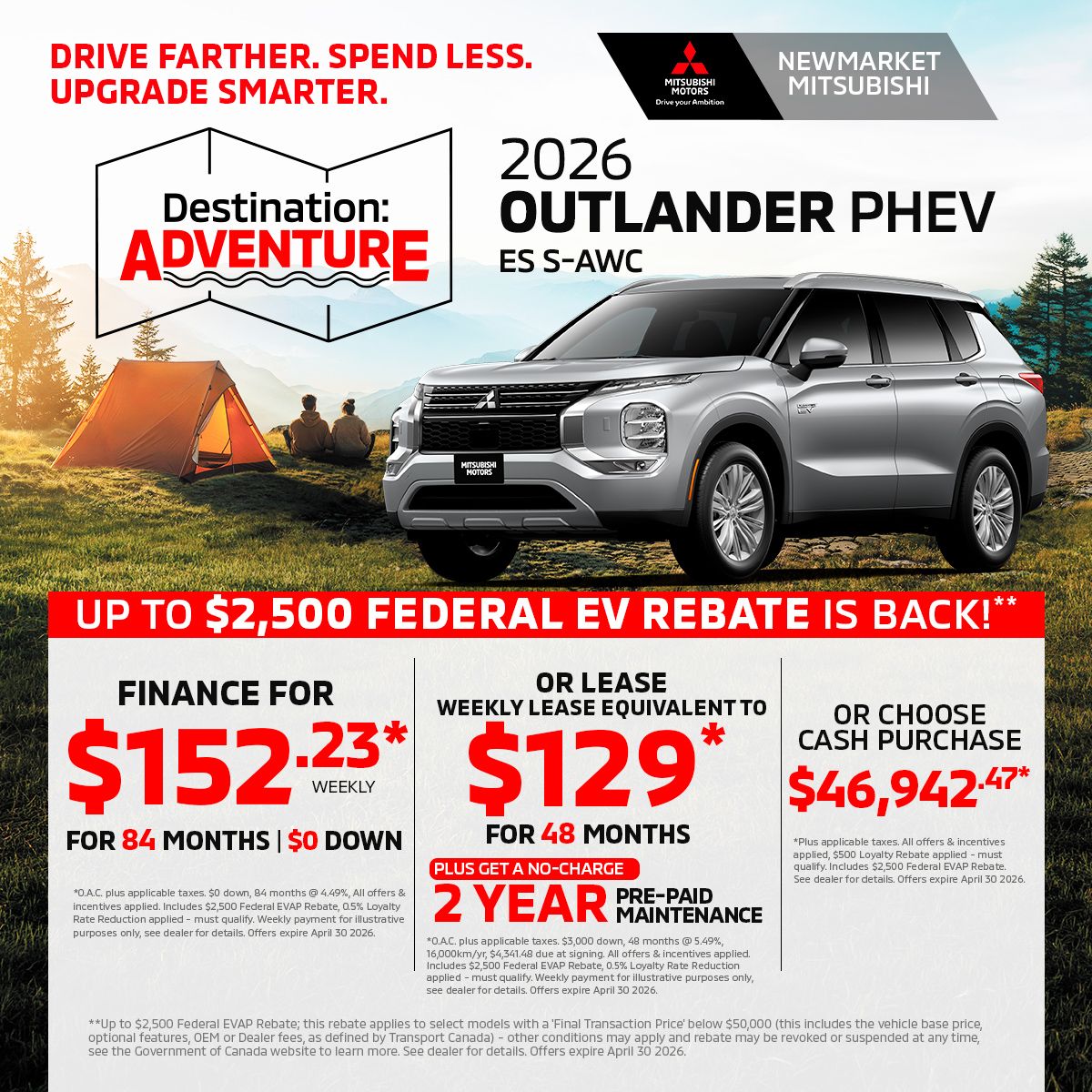 Outlander PHEV Slide