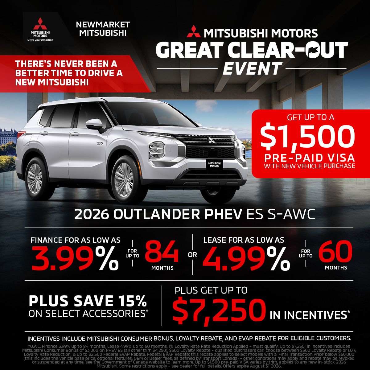 Outlander PHEV Slide