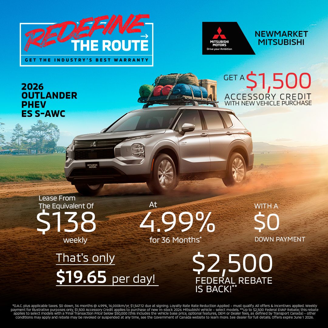 Outlander PHEV Slide