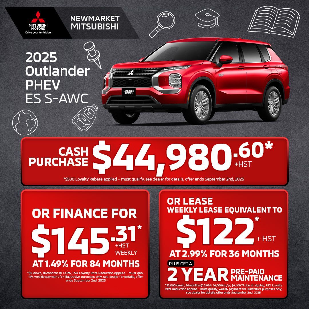 Outlander PHEV Slide
