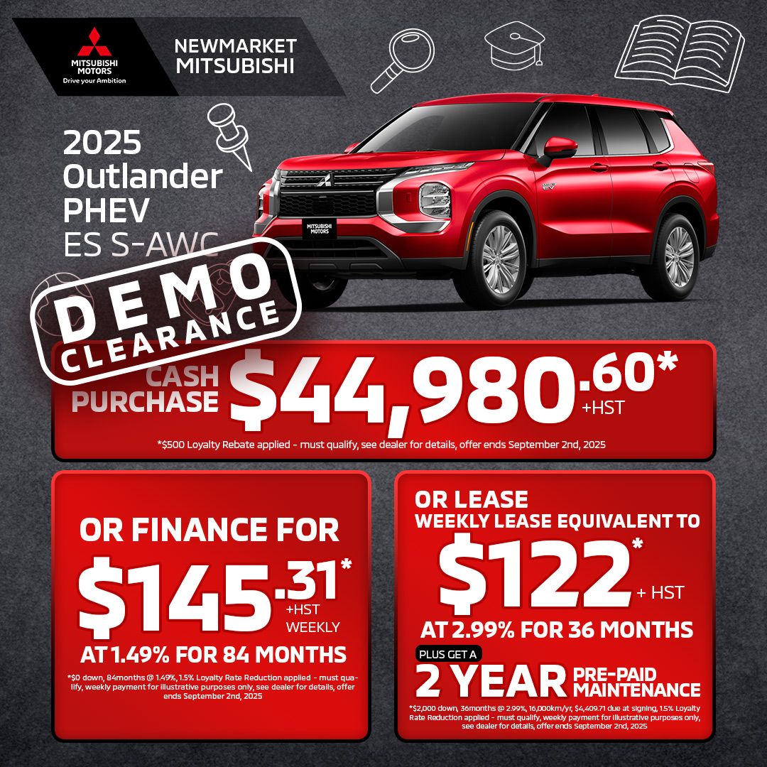 Outlander PHEV Slide