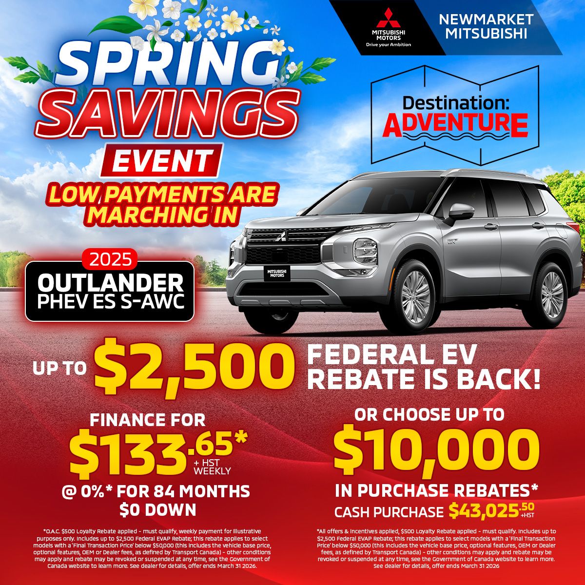 Outlander PHEV Slide