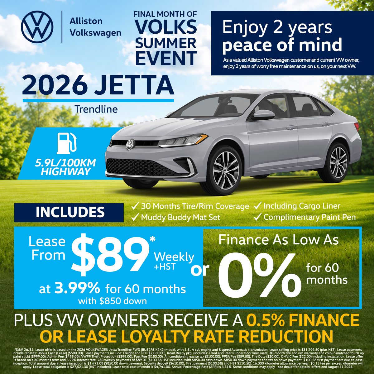 Alliston VW slide Jetta