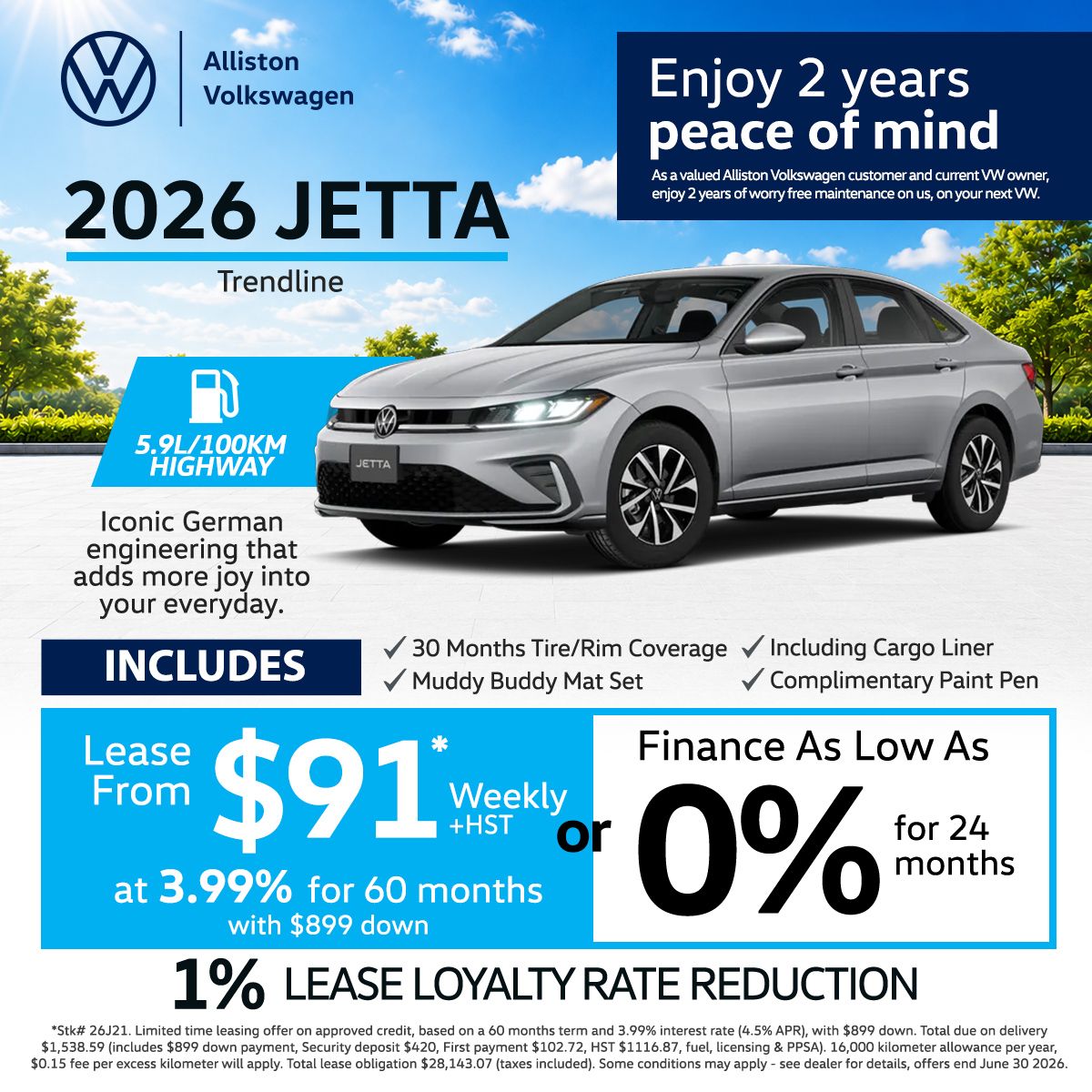 Alliston VW slide Jetta