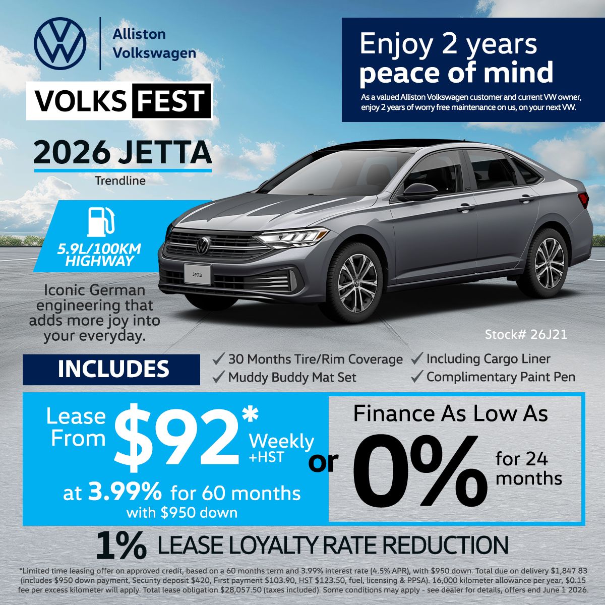 Alliston VW slide Jetta