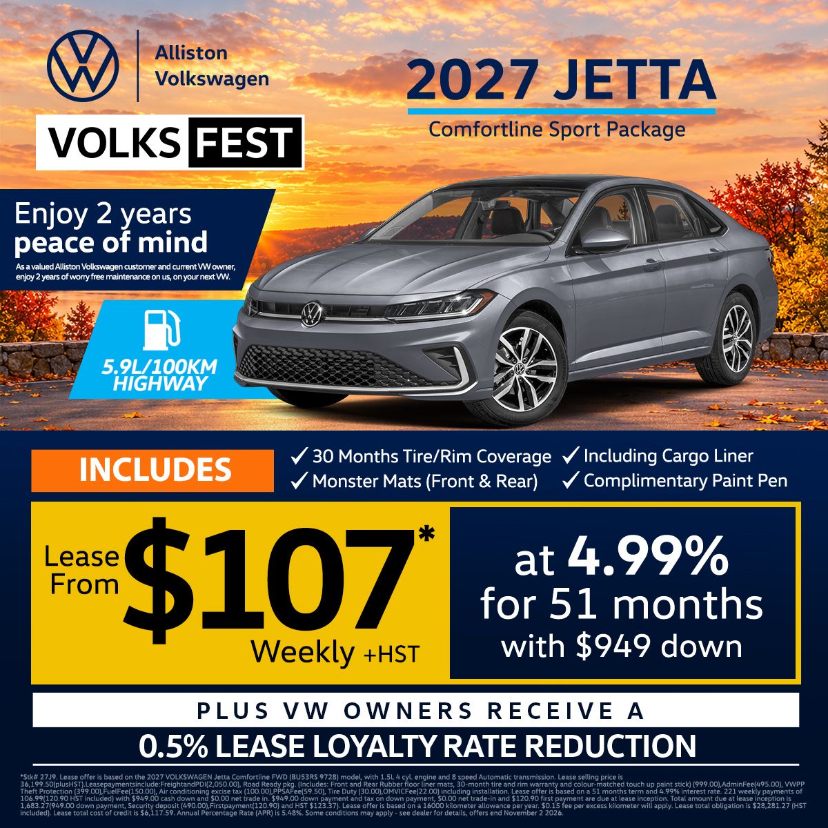 Alliston VW slide Jetta