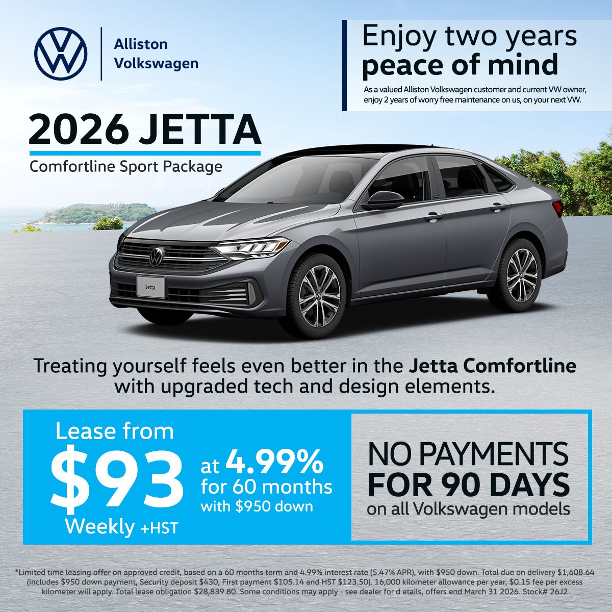 Alliston VW slide Jetta