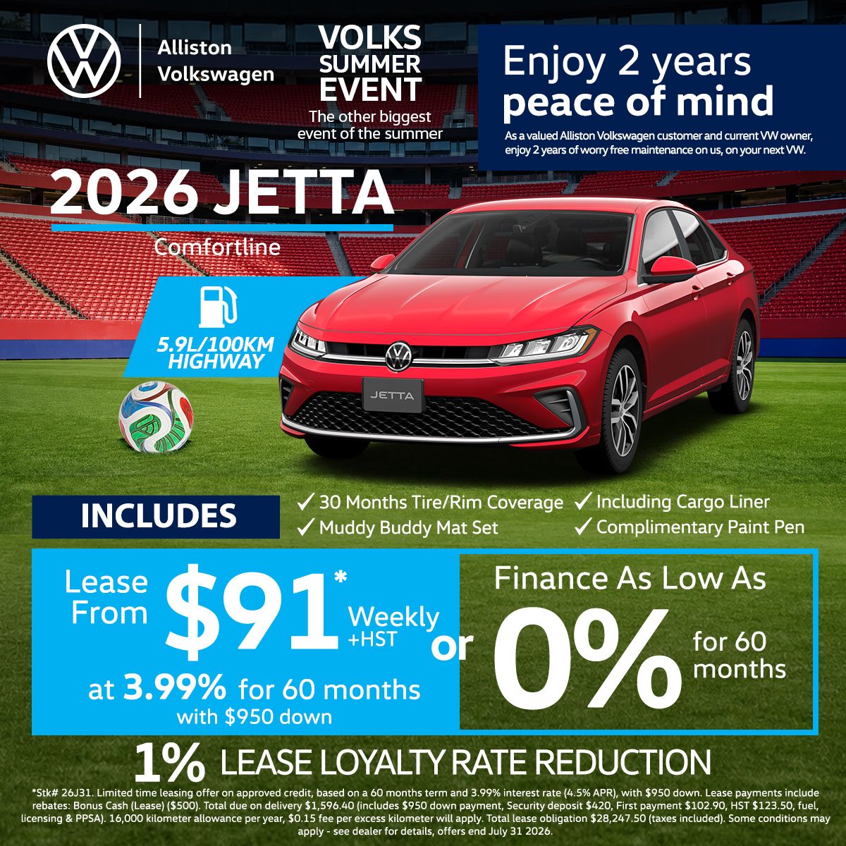 Alliston VW slide Jetta