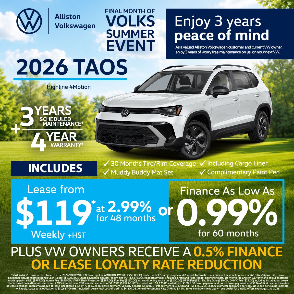 Alliston VW slide Taos