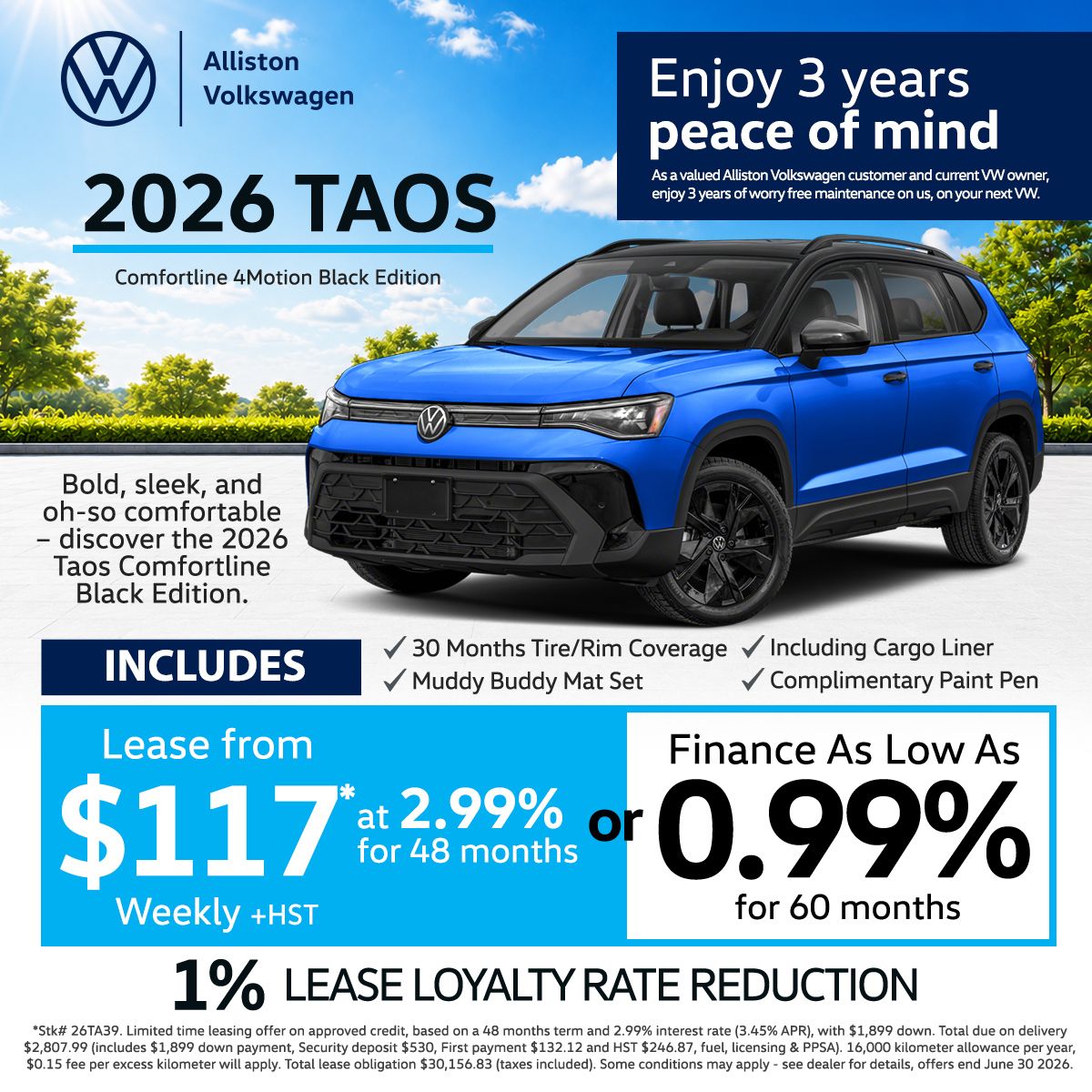 Alliston VW slide Taos