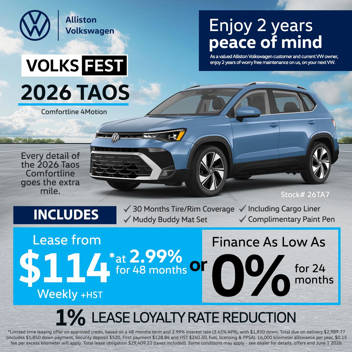 Alliston VW slide Taos