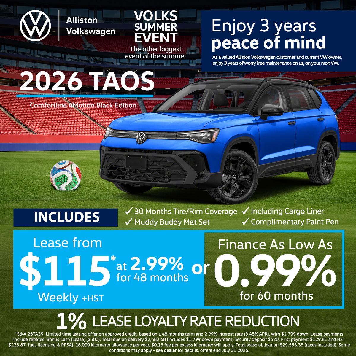 Alliston VW slide Taos