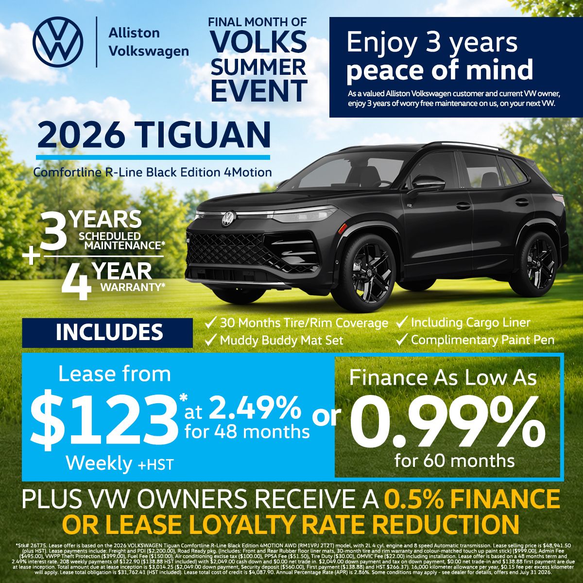 Alliston VW slide Tiguan