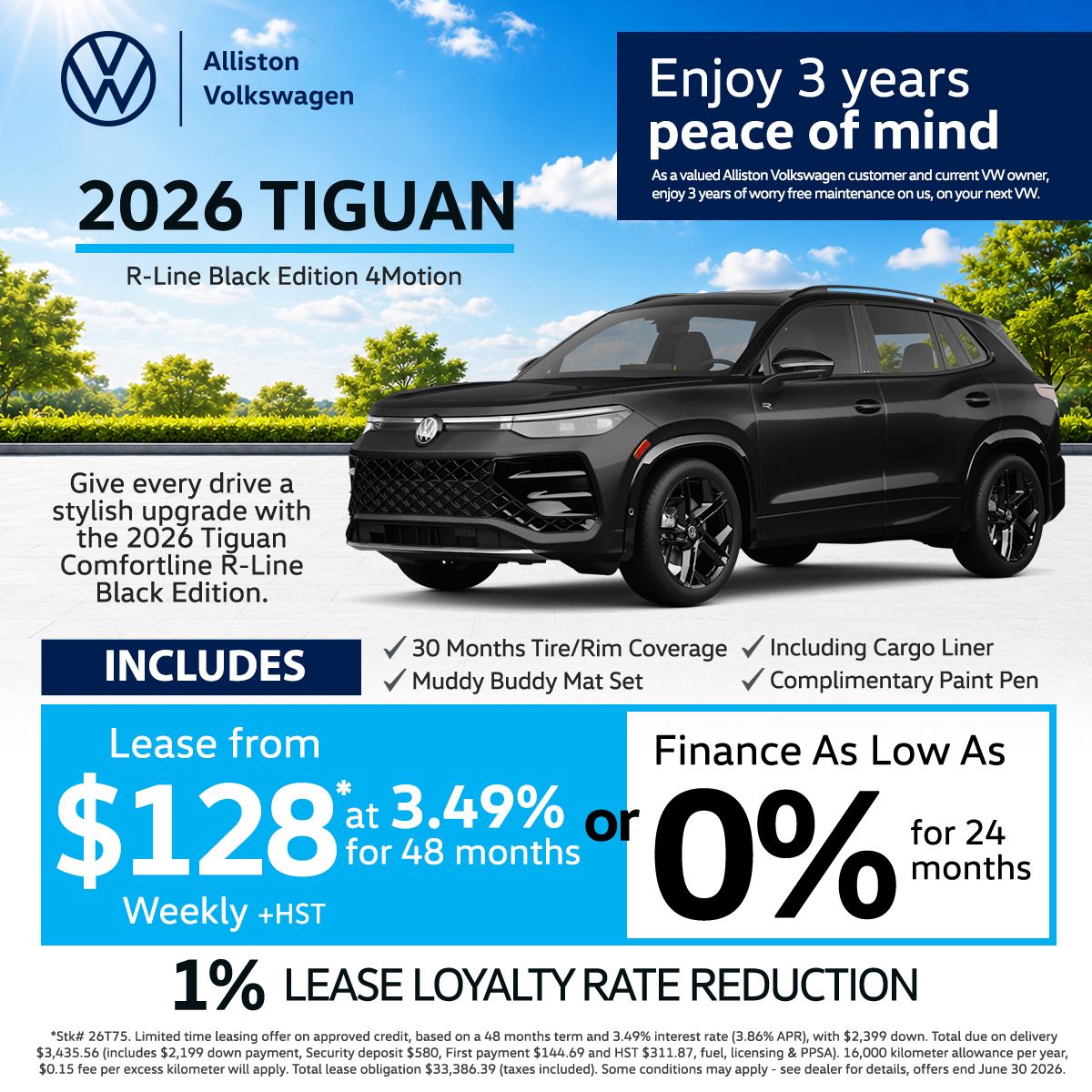 Alliston VW slide Tiguan