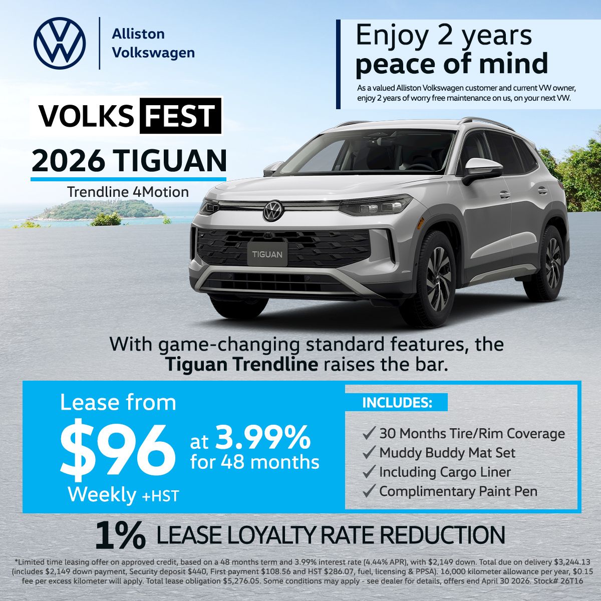 Alliston VW slide Tiguan