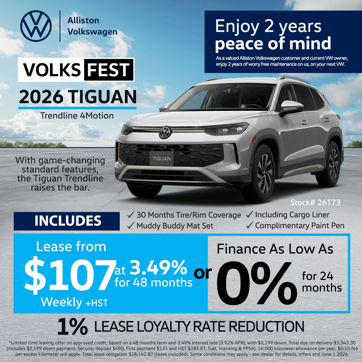 Alliston VW slide Tiguan