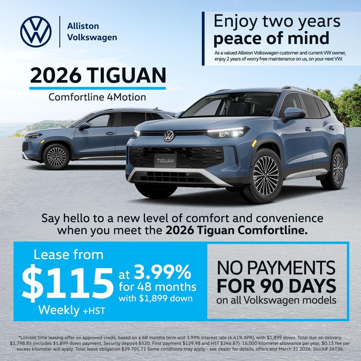 Alliston VW slide Tiguan