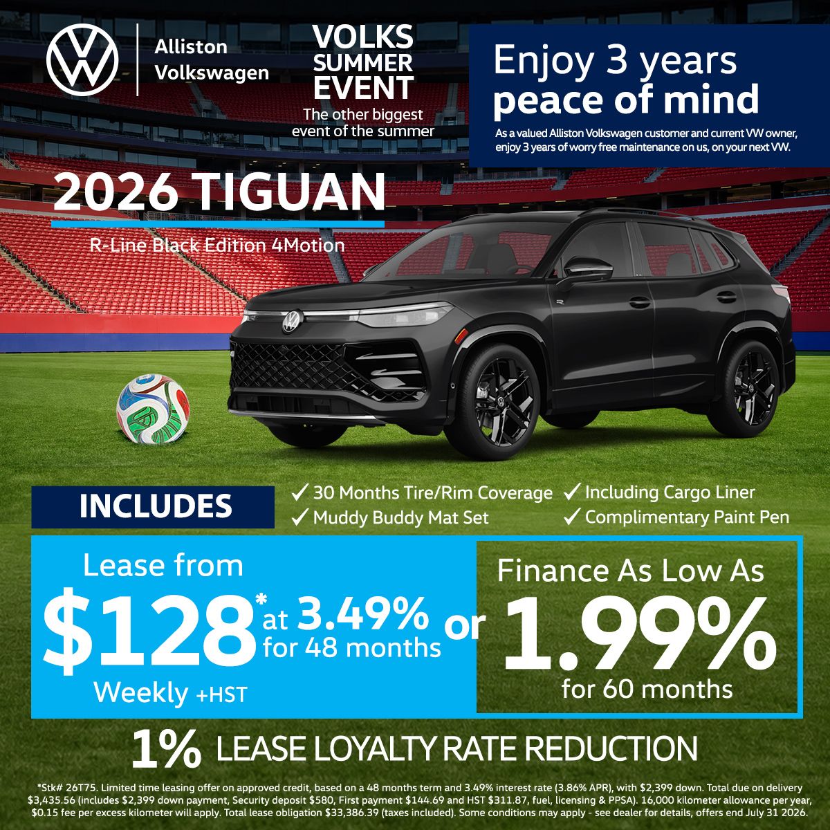 Alliston VW slide Tiguan