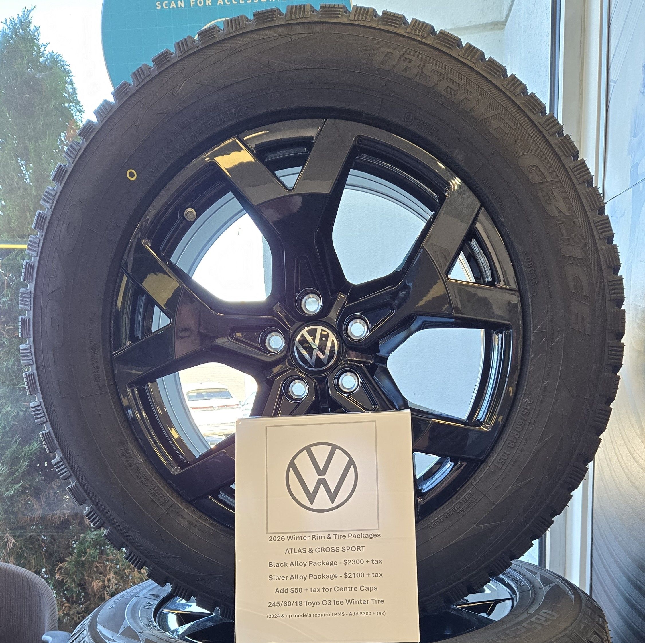 ATLAS AND CROSS SPORT - Alliston Volkswagen Promotion in Alliston