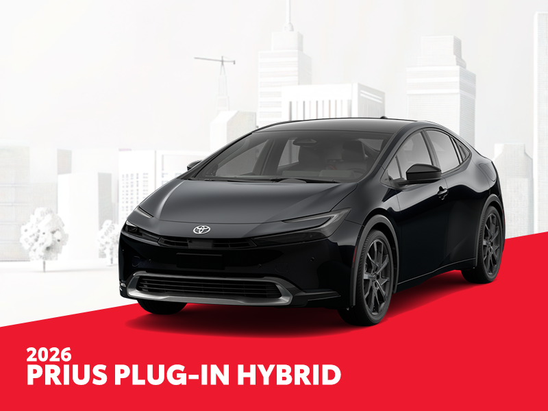 2026 Toyota Prius Plug-In Hybrid